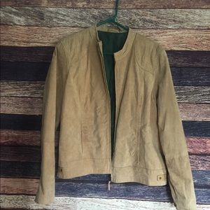 Ruff Hewn Genuine Leather Jacket
